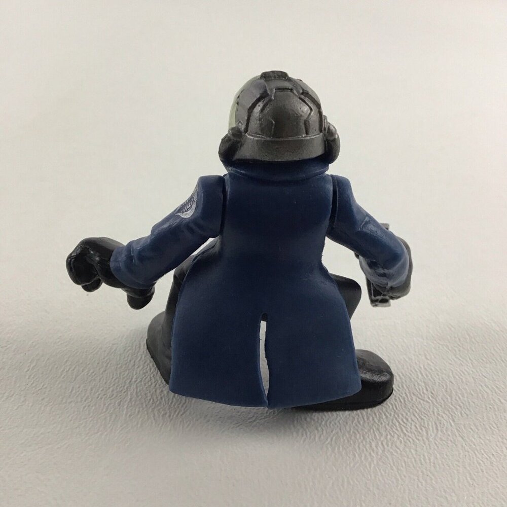 G.I. Joe Combat Heroes Cobra Commander 2" PVC Figure Topper Toy Hasbro 2008 - Picture 3 of 6